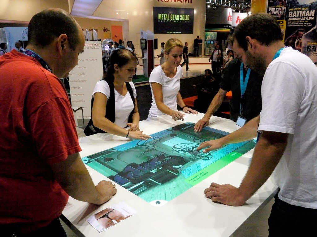 Der interaktive Spieletisch mit Touchscreen: Vielleicht bald im Casino Deiner Wahl