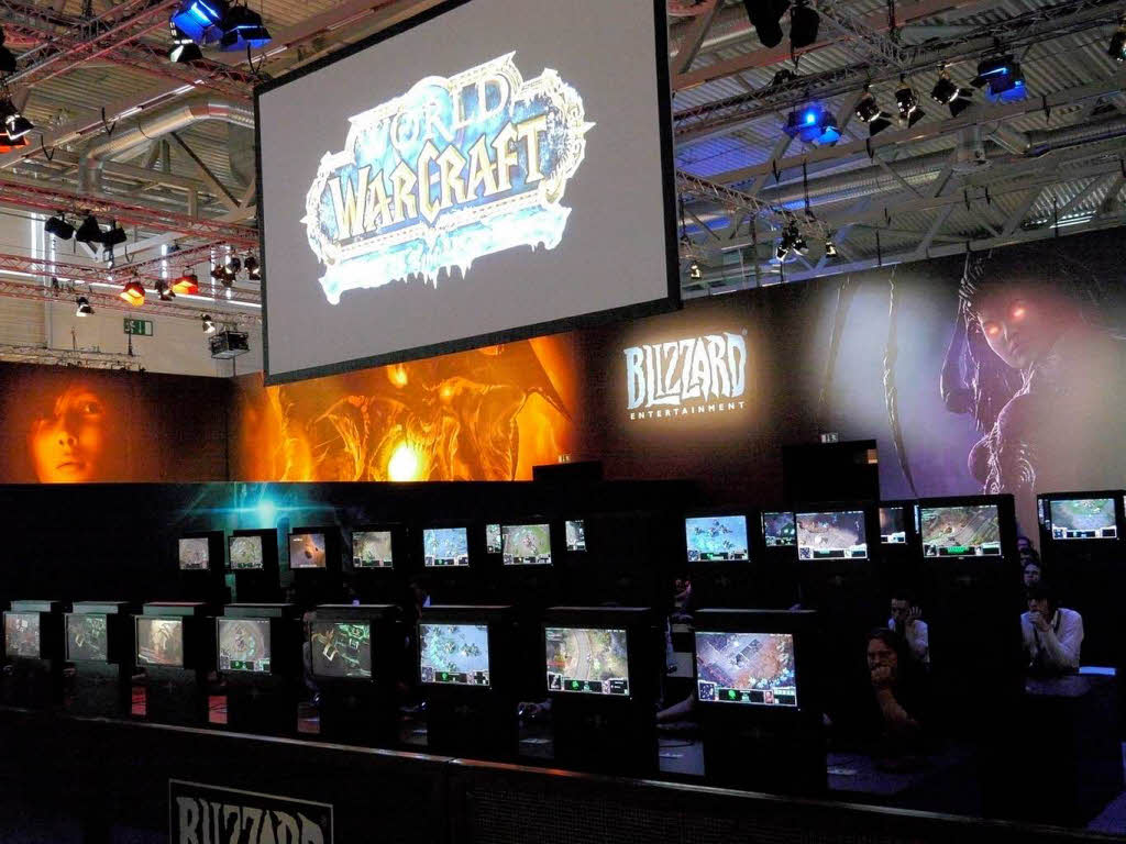World of Warcraft: Das bislang grte und erfolgreichste Online-Spiele durfte natrlich auch nicht fehlen