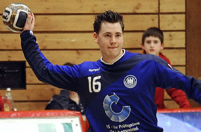 Der Rckhalt des Nationalteams:  Matthias Baur   | Foto: Heuberger