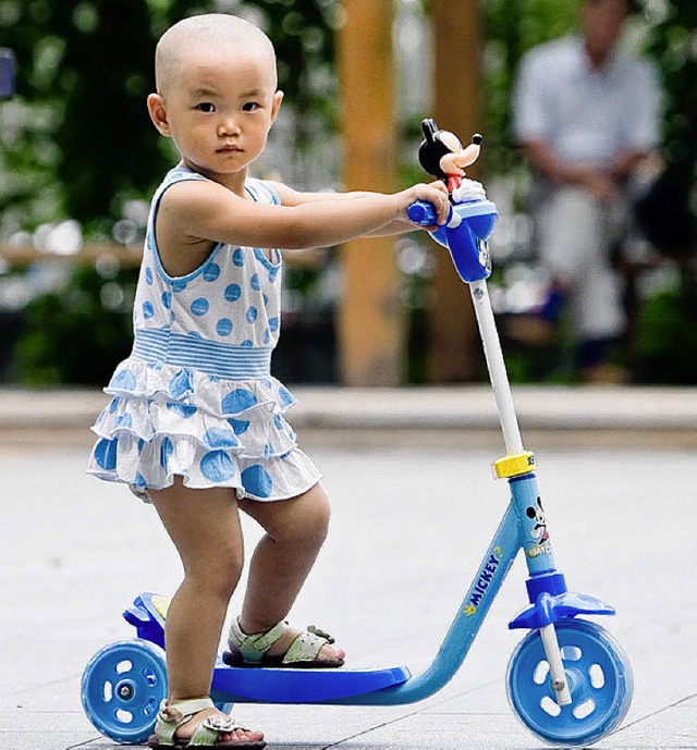 Noch immer  sind Kinder in China erheb...gesundheitlichen Gefahren ausgesetzt.   | Foto: DPA