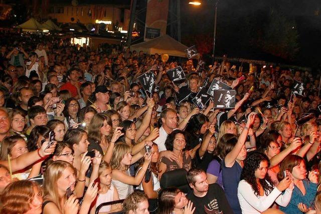 Tolle Stimmung bei Schutterstrand-Party