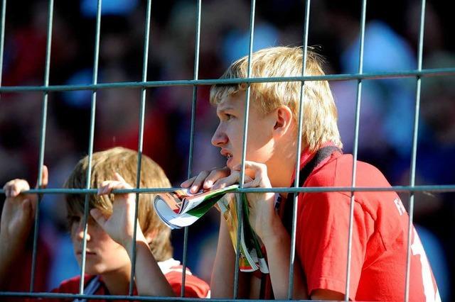 Fotos: SC Freiburg gegen Bayer Leverkusen