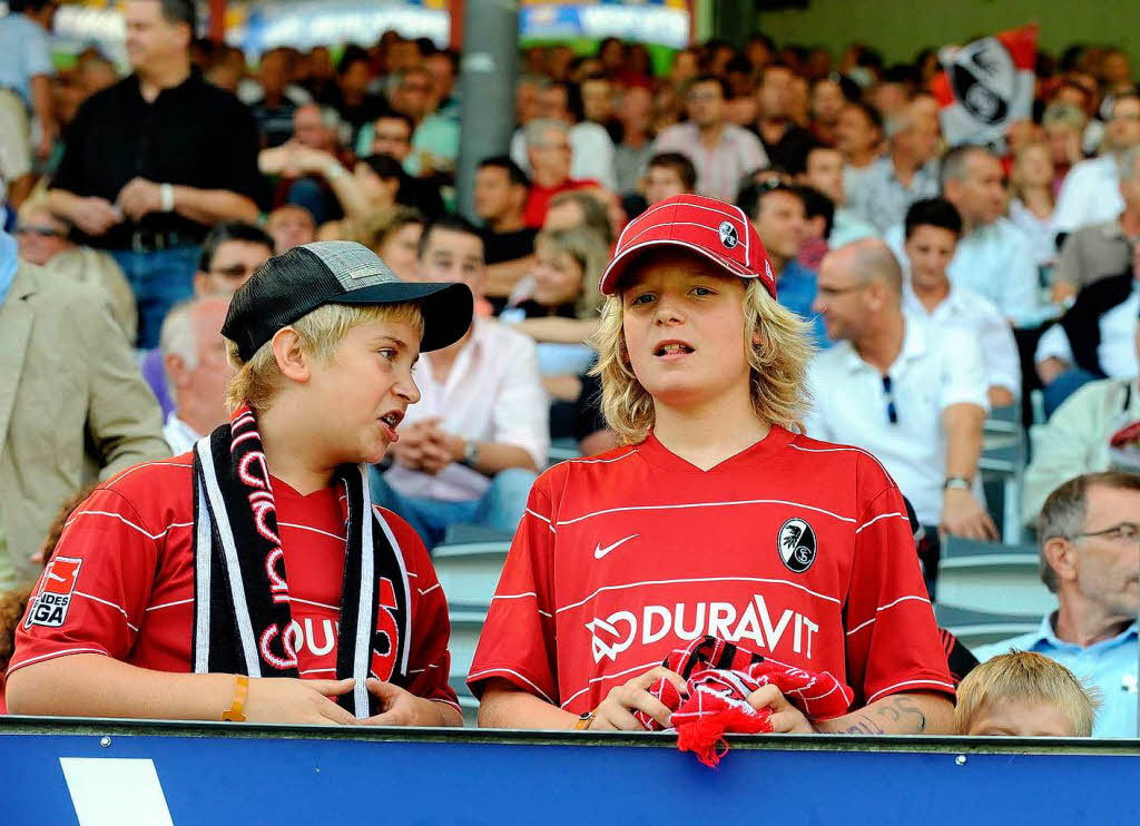 In guten wie in schlechten Zeiten: Eindrcke vom Bundesligaspiel SC Freiburg gegen Bayer Leverkusen