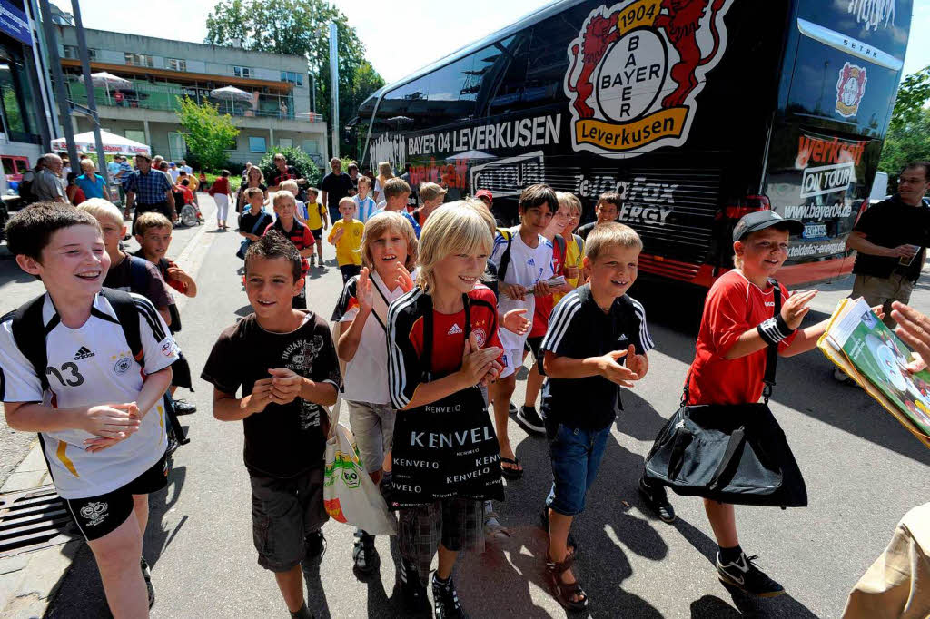 In guten wie in schlechten Zeiten: Eindrcke vom Bundesligaspiel SC Freiburg gegen Bayer Leverkusen