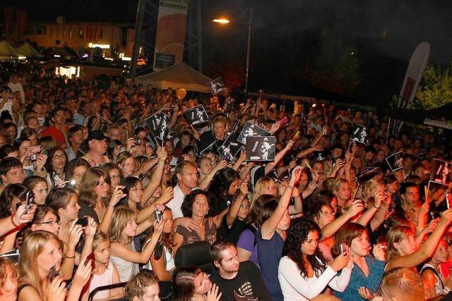 Tausende bei Schutterstrand-Party in Lahr