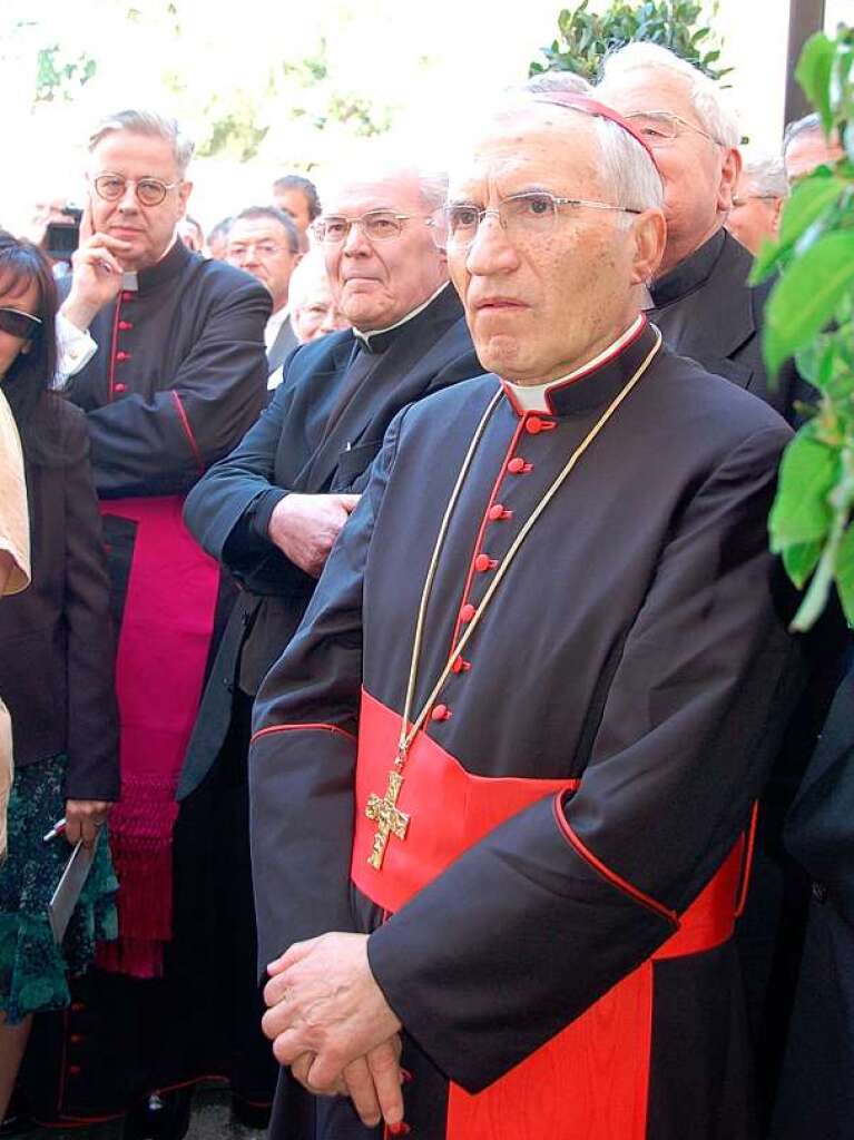 Kardinal Antonio Rouco Varela, Erzbischof von Madrid