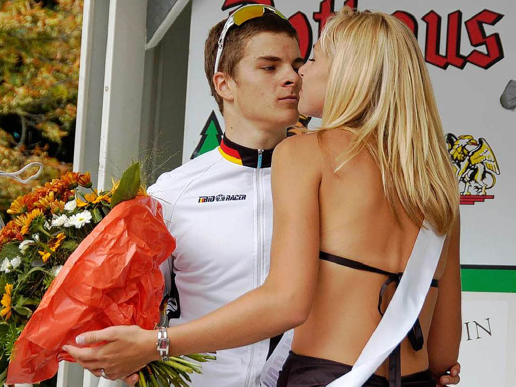 Alexander Krieger ist Zweiter Alexander Krieger ist Zweiter