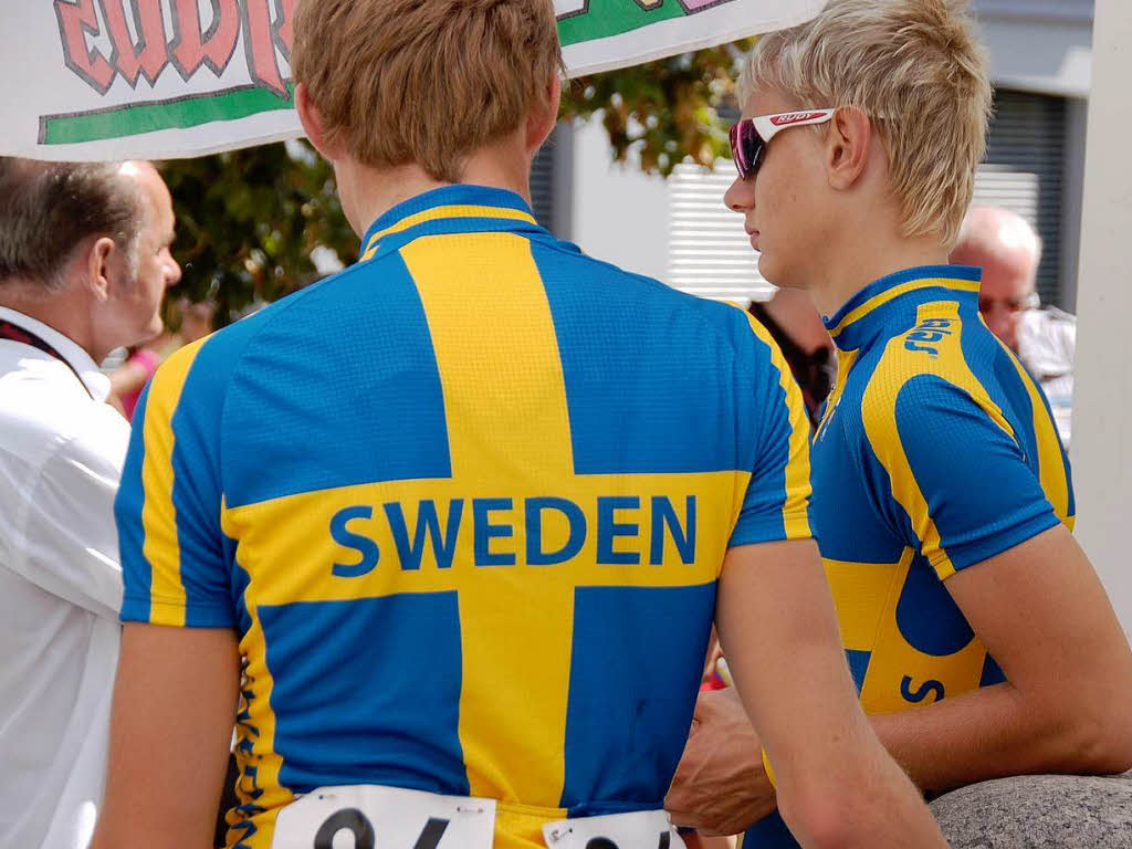 Die Junioren aus Schweden