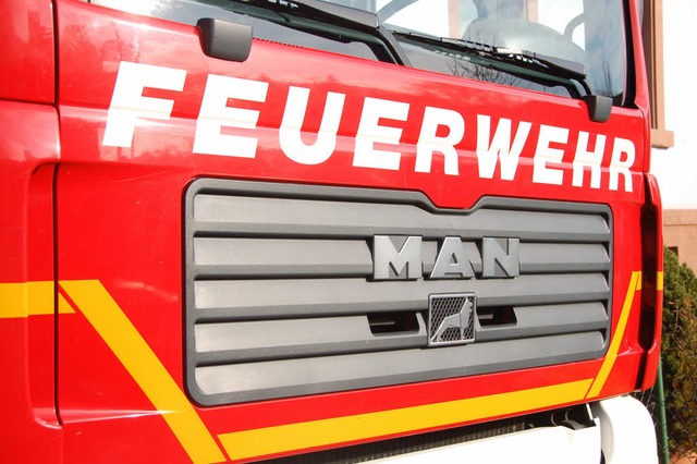 Schon wieder zwei Einstze fr die Feuerwehr in Brombach.  | Foto: Oliver Huber