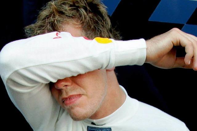 Formel 1: Vettel patzt an der Tankstelle