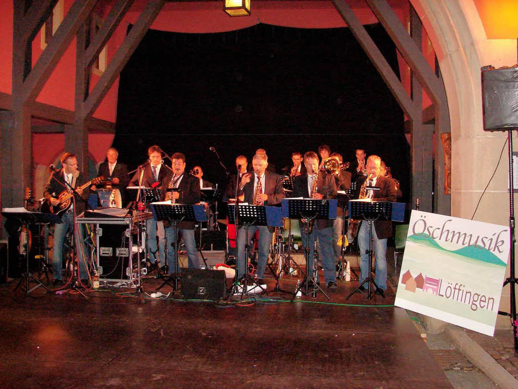 Die schmusik heizte im Maienlnder Tor krftig ein.