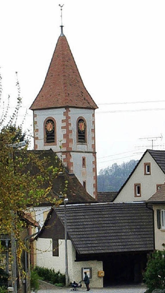 <Bildtext>In der Kirche von Winterswei...en Dorfjubilum abgehalten</Bildtext>.  | Foto: Herbert Frey