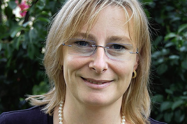 Christina Clement ist neu im Ihringer Gemeinderat.   | Foto: Gbel