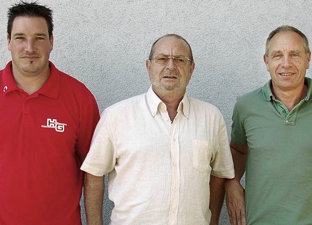 Freuen sich auf erstklassigen Handball...and Hoch und Martin Heiler (von links)  | Foto: Hafes Gerspacher