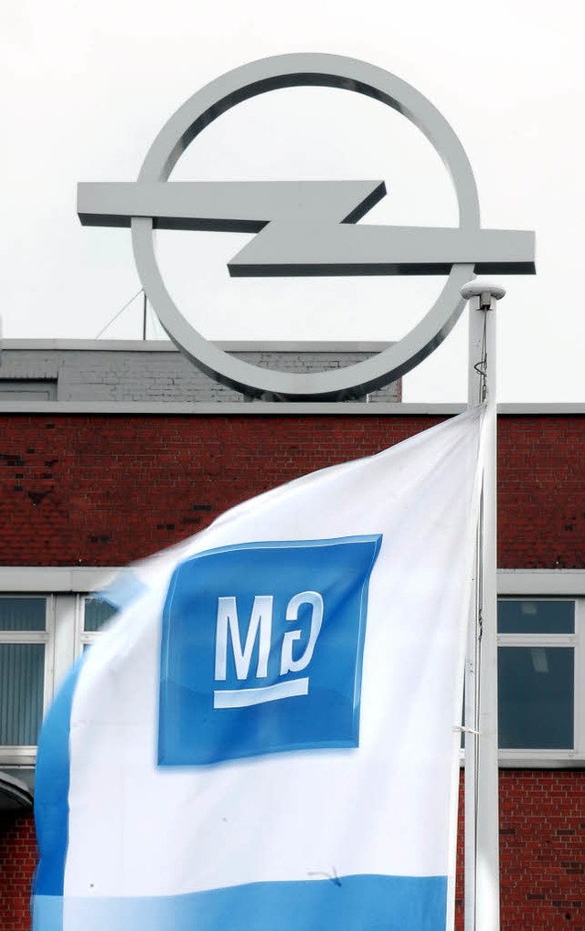 Noch gehrt Opel zu GM.   | Foto: dpa