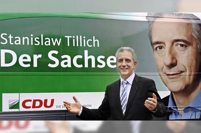 CDU und SPD in Sachsen: Ganz leise und unter sich