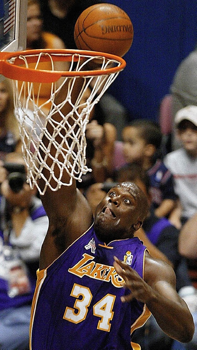 Shaquille O&#8217;Neal  | Foto: DPA