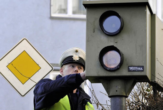 Eine wichtige Einnahmequelle fr Kommunen sind die Bugelder.  | Foto: Archivfoto: Ingo Schneider