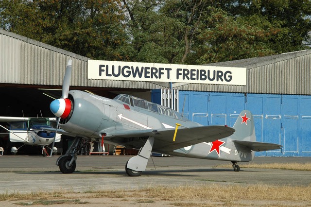 Einer solche Yak-Maschine &#8211; hier... in das Unglck vom Montag verwickelt.  | Foto: Thomas Kunz