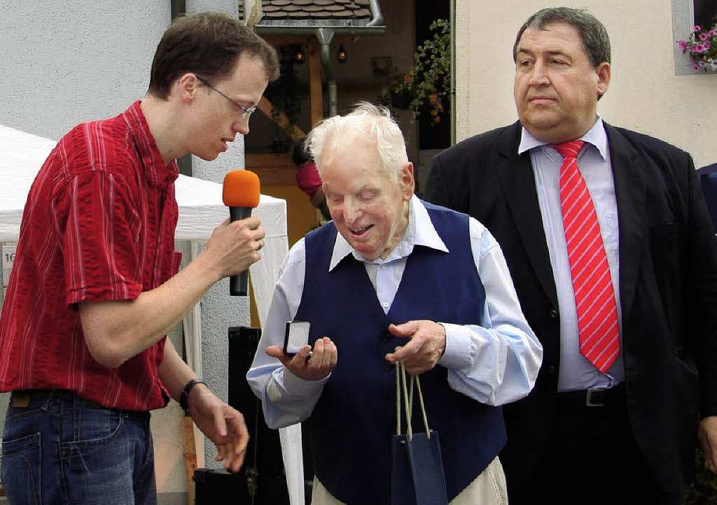 20 Löffinger Taler für eine gute Idee Löffingen Badische Zeitung