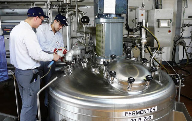 Der Fermenter muss dicht sein, damit d...fremden Einflssen ausgesetzt werden.   | Foto: werkbild