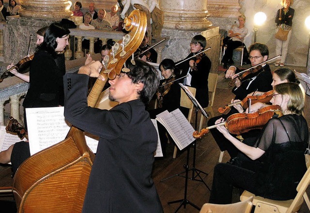 Ariane Mathus fhrte die Meisterschl...illiantes Konzert voll frischer Ideen.  | Foto: Margrit Matyscak