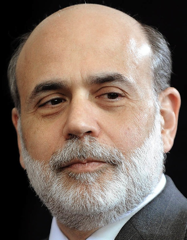 Weiter mchtig: Notenbankchef Ben Bernanke  | Foto: DPA
