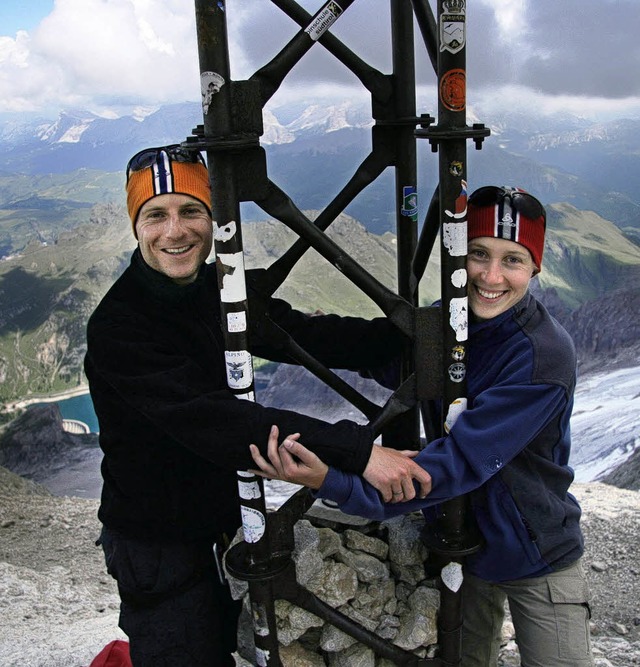 Gipfel der Marmolata, Sdtirol  | Foto: Christian Schreiber