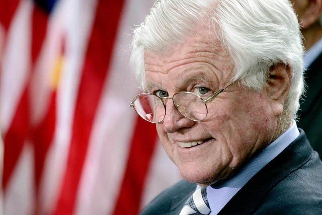 Fotos: Das Leben des Ted Kennedy