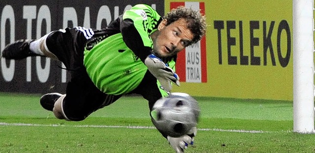 War auch gegen Timisoara auf dem Posten: VfB-Schlussmann Jens  Lehmann    | Foto: afp