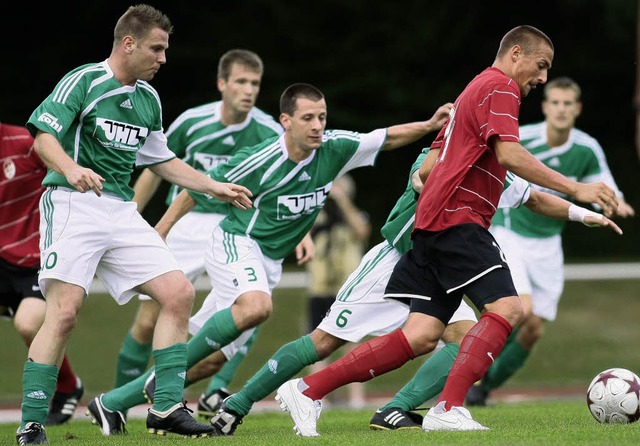 Fussball FV Schutterwald vs. Offenburger FV  | Foto: Peter Aukthun-Grmer