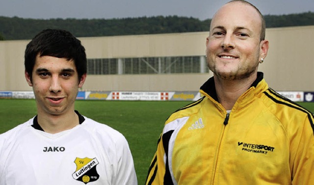 Ziel Wiederaufstieg: der Luttinger Spi... (rechts) und Neuzugang  Sascha Menne   | Foto: Jrn KERCKHOFF