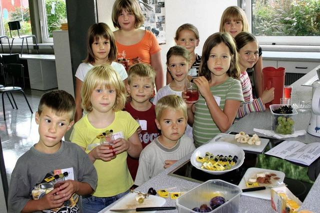 Statt Unmengen Zucker kamen Seeruber und rote Nasen ins Glas