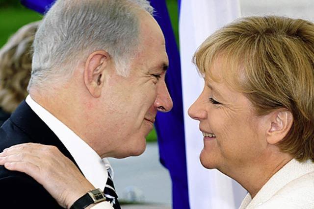Netanjahu meidet das Thema Nahost
