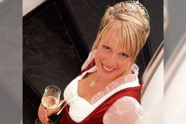 Isabell Kindle möchte Deutsche Weinkönigin werden
