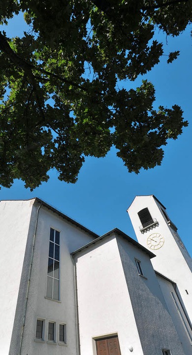Das Anwesen um die Lutherkirche ersche...ne Leuchtturmfunktion viel geeigneter.  | Foto: Michael Bamberger
