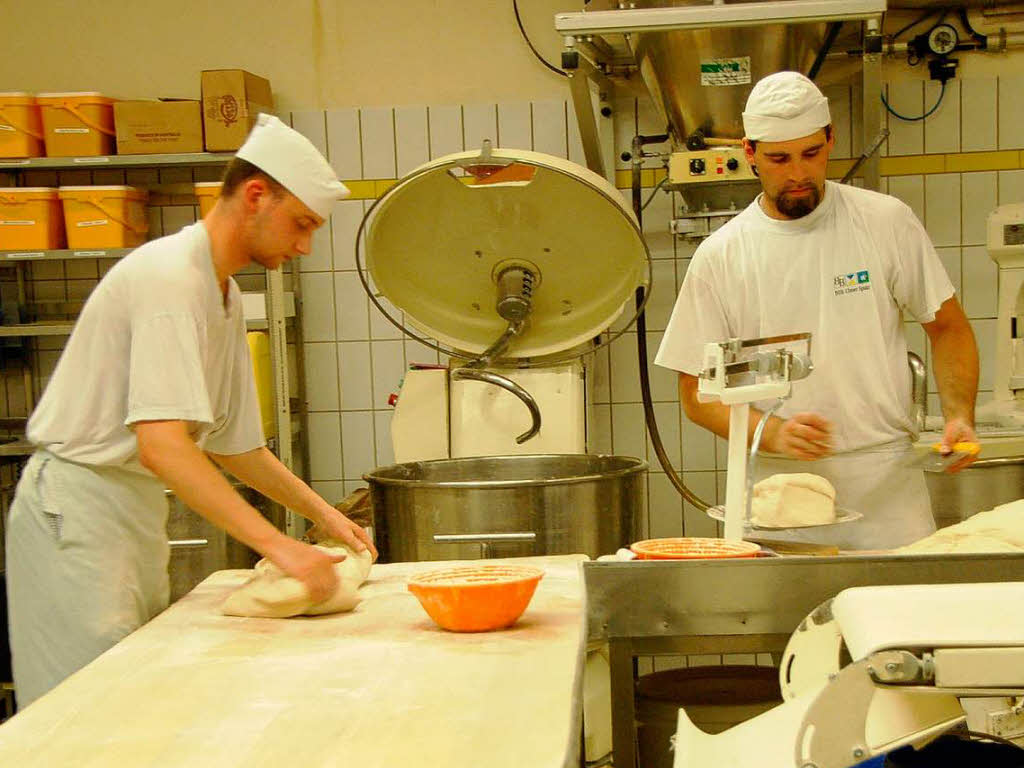 Eine Nacht in der Bäckerei Eine Nacht in der Bäckerei