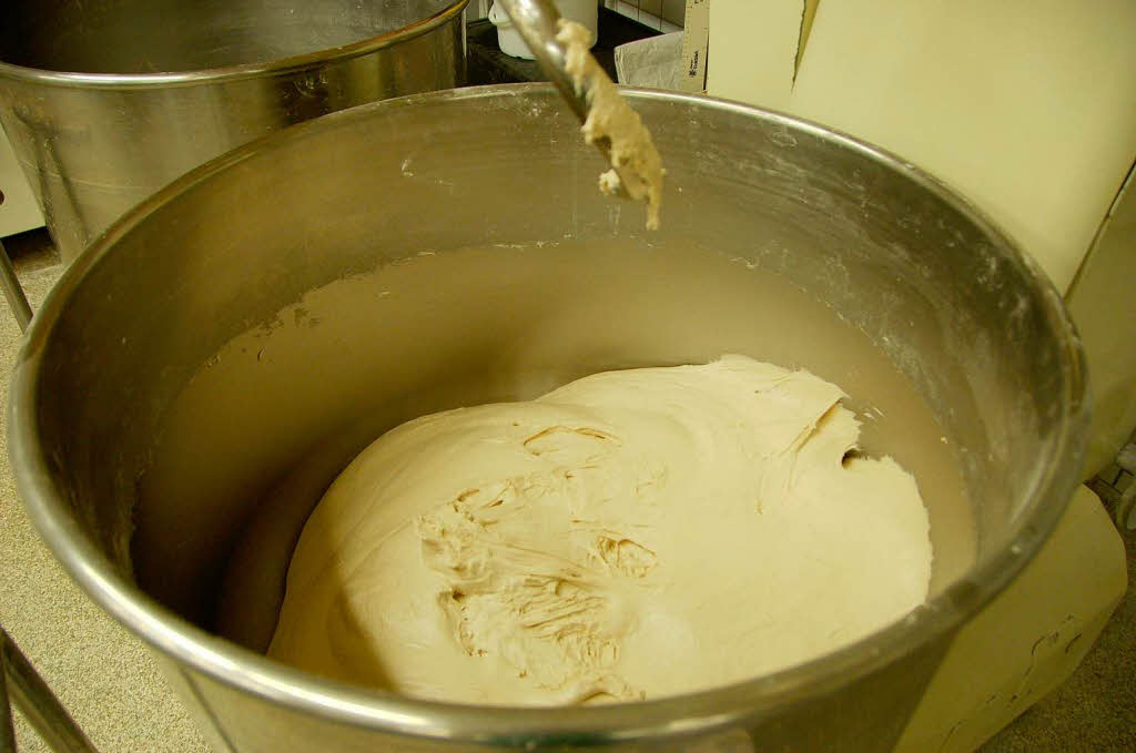 Eine Nacht in der Bäckerei Eine Nacht in der Bäckerei