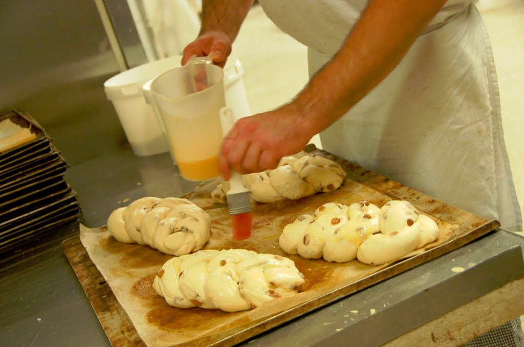 Eine Nacht in der Bäckerei Eine Nacht in der Bäckerei