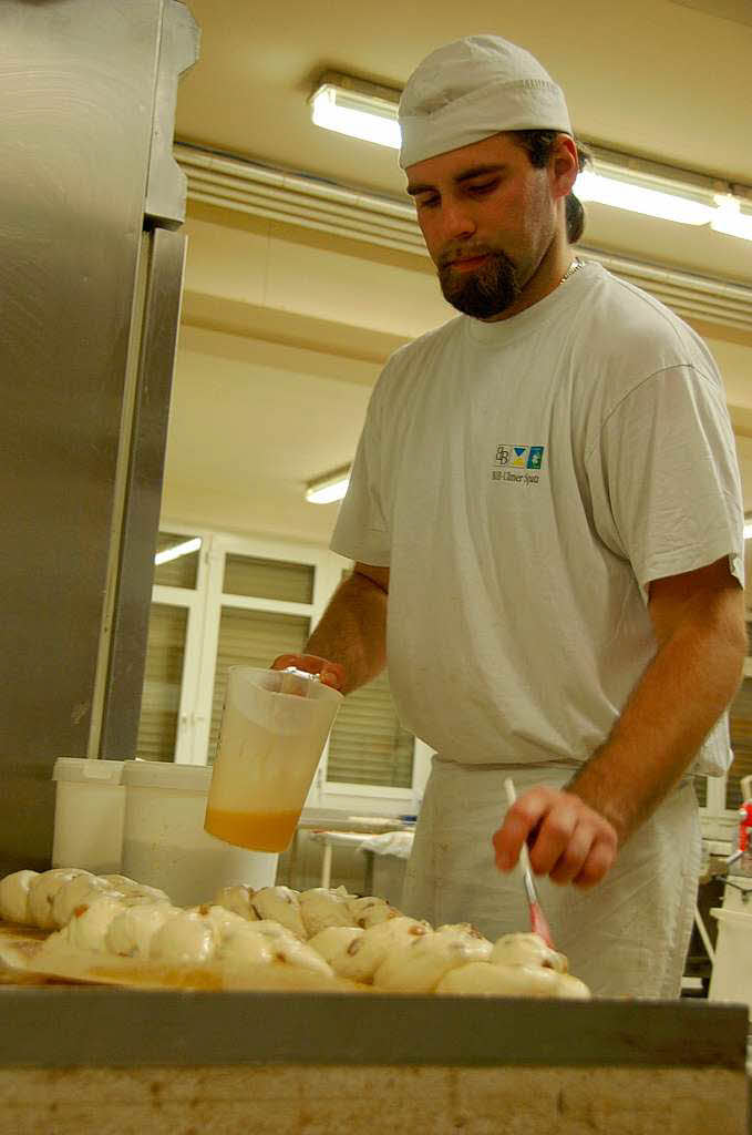 Eine Nacht in der Bäckerei Eine Nacht in der Bäckerei