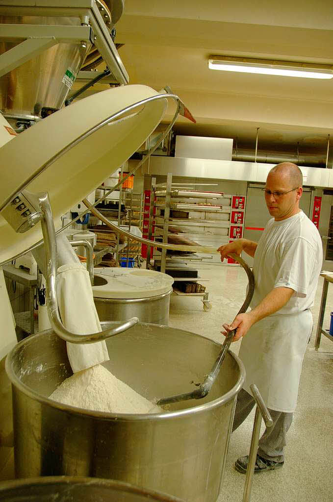Eine Nacht in der Bäckerei Eine Nacht in der Bäckerei