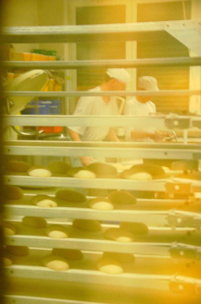 Eine Nacht in der Bäckerei Eine Nacht in der Bäckerei