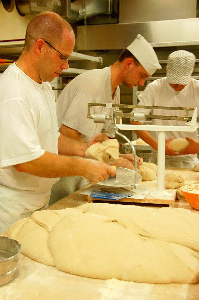 Eine Nacht in der Bäckerei Eine Nacht in der Bäckerei