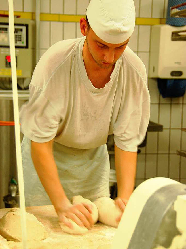 Eine Nacht in der Bäckerei Eine Nacht in der Bäckerei