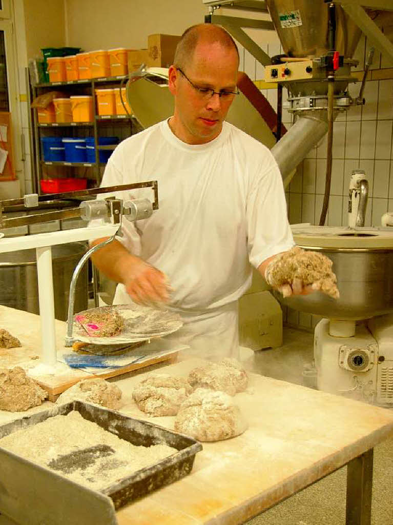 Eine Nacht in der Bäckerei Eine Nacht in der Bäckerei