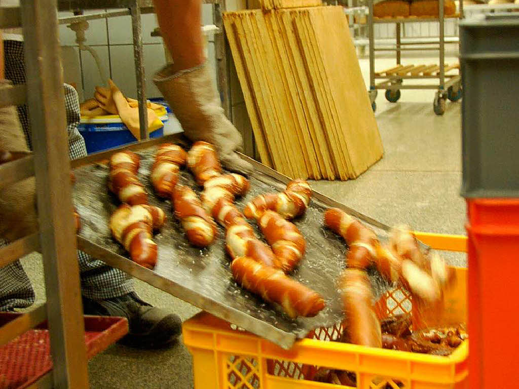 Eine Nacht in der Bäckerei Eine Nacht in der Bäckerei