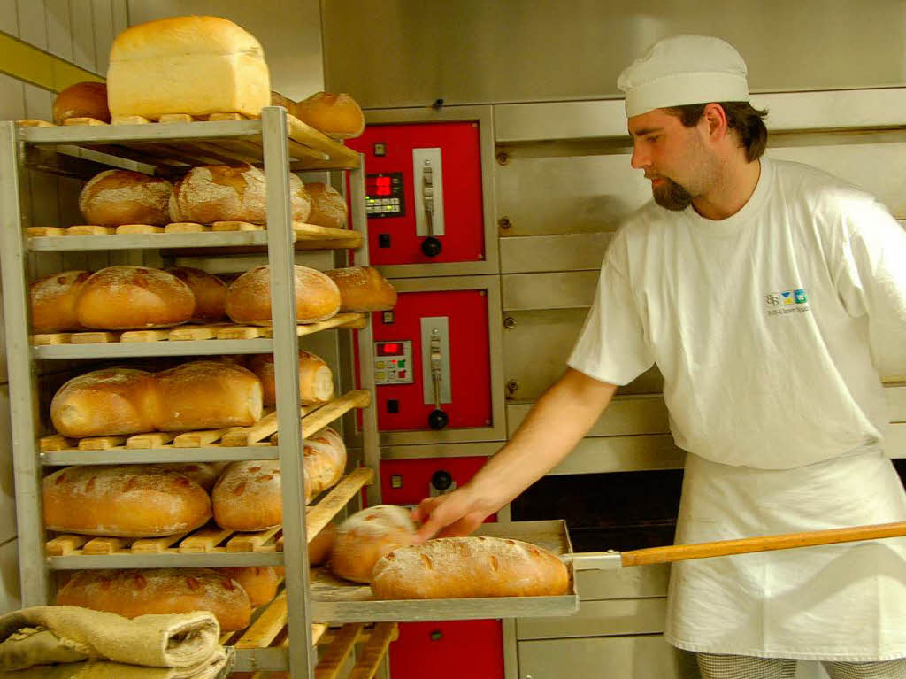 Eine Nacht in der Bäckerei Eine Nacht in der Bäckerei