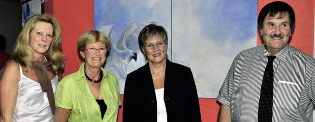 Sonja Porten, Gisela Frenzel, Brigitte... mit dem Titel Weier Vogel zu sehen.   | Foto: Stefan Pichler