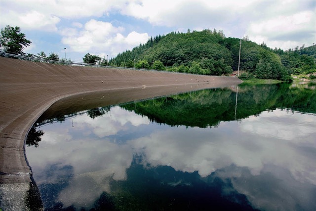 Bei einem  Erdbeben knnte die  Abdich...dann kein Wasser oberirdisch austritt.  | Foto: BZ