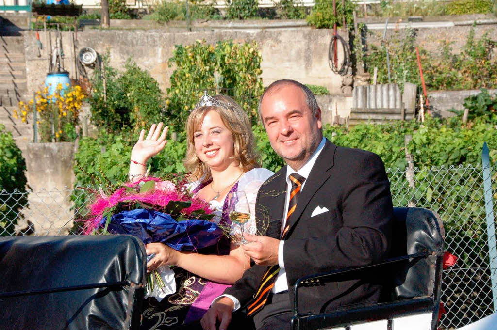 Weinfest Breisach Kaiserstuhl und Tuniberg Erffnung 2009